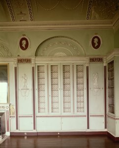 Heveningham Hall, Suffolk: bibliotheek, 1778-80
