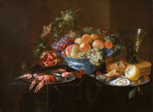 Stilleven, ca. 1645
