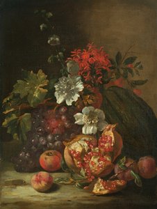 Vruchten en bloemen