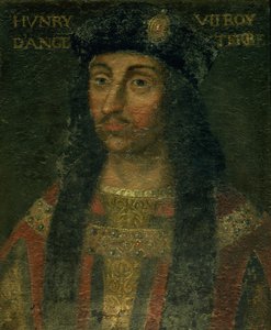 Portret van Hendrik VII (1457-1509)