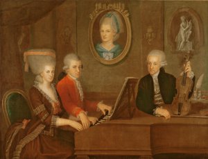 De familie Mozart, 1780-81
