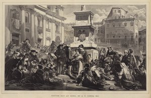 Paaszondag in Rome