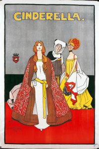 "Assepoester" / J. Hassall / Poster, 1900