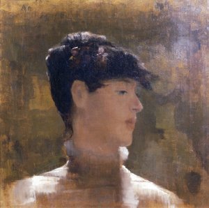 Portret van een Vrouw