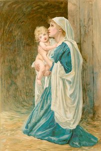 De Maagd Maria met Jezus