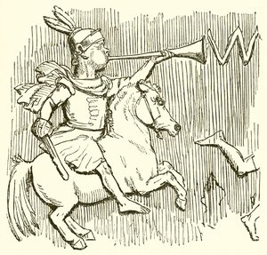 Romeinse soldaat te paard