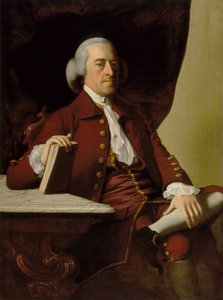 Portret van Joseph Scott, ca. 1765