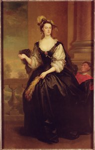 Portret van Anne Howard, Lady Yonge