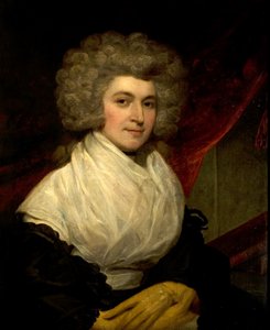 Portret van een dame