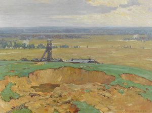 Lievin vanaf Vimy Ridge, 1914-19