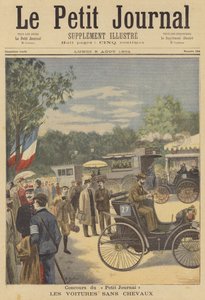 Paardloze auto
