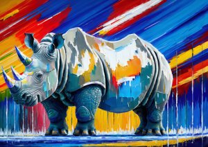 Dieren Neushoorn_1