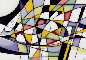 abstract: op wit-schommels 4