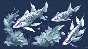 Koi-Karper amethist _02