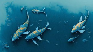 Koi-Karper blauw _01