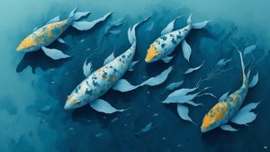 Koi-Karper blauw _02