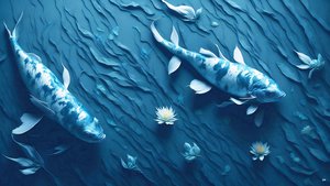 Koi-Karper blauw _03