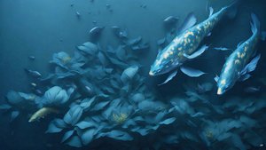 Koi-Karper blauw _04