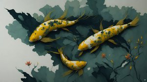 Koi-Karper goud _01