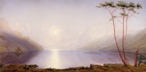Loch Duich, zomer maanlicht