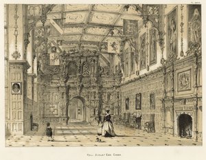 Hal, Audley End, Essex