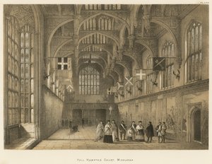 Hal, Hampton Court, Middlesex