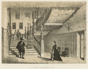 Hoofdtrap, Hatfield, Herts