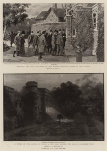 Scènes in Hawarden