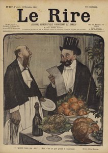Illustratie voor Le Rire