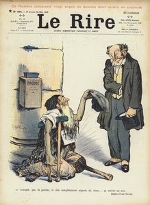 Illustratie voor Le Rire