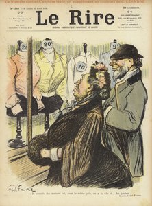 Illustratie voor Le Rire
