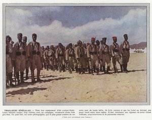 Senegalese scherpschutters