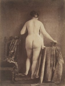 [Staand vrouwelijk naakt], ca. 1853