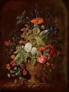 Vaas met Bloemen