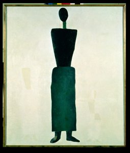 Suprematistische vrouwelijke figuur, 1928-32