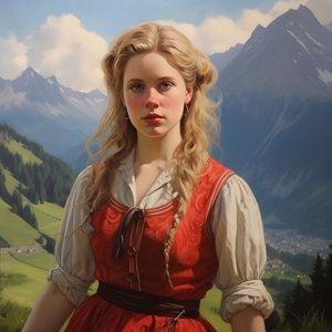 Duits meisje 4