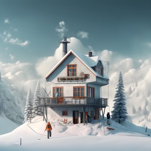 Een Huis met een Skimuts 2