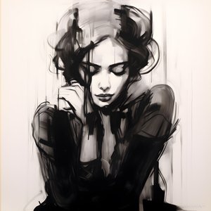 expressionistische schets