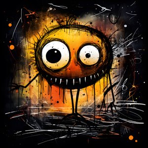 Halloween-Monster 1