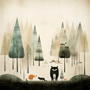 Landschap met figuur 2
