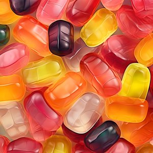 Patroon van Jelly Snoepjes 4