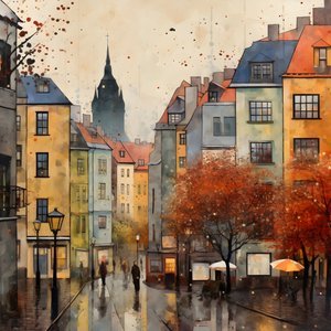Praagse huizen 2