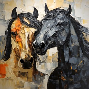 Donkere paarden 2