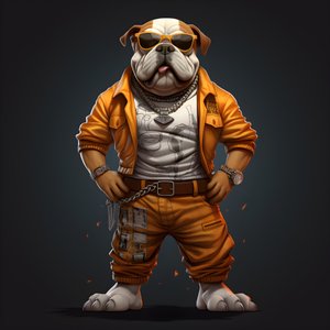 Engelse Bulldog 1