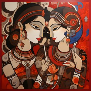 Krishna & Rupa 1