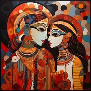 Krishna & Rupa 3