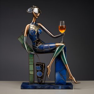 eigenaardige sculptuur