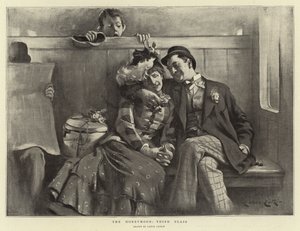 De huwelijksreis, derde klas