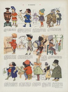 Illustratie voor Le Rire