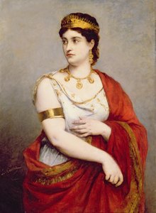 Portret van Mademoiselle George (1787-1867)